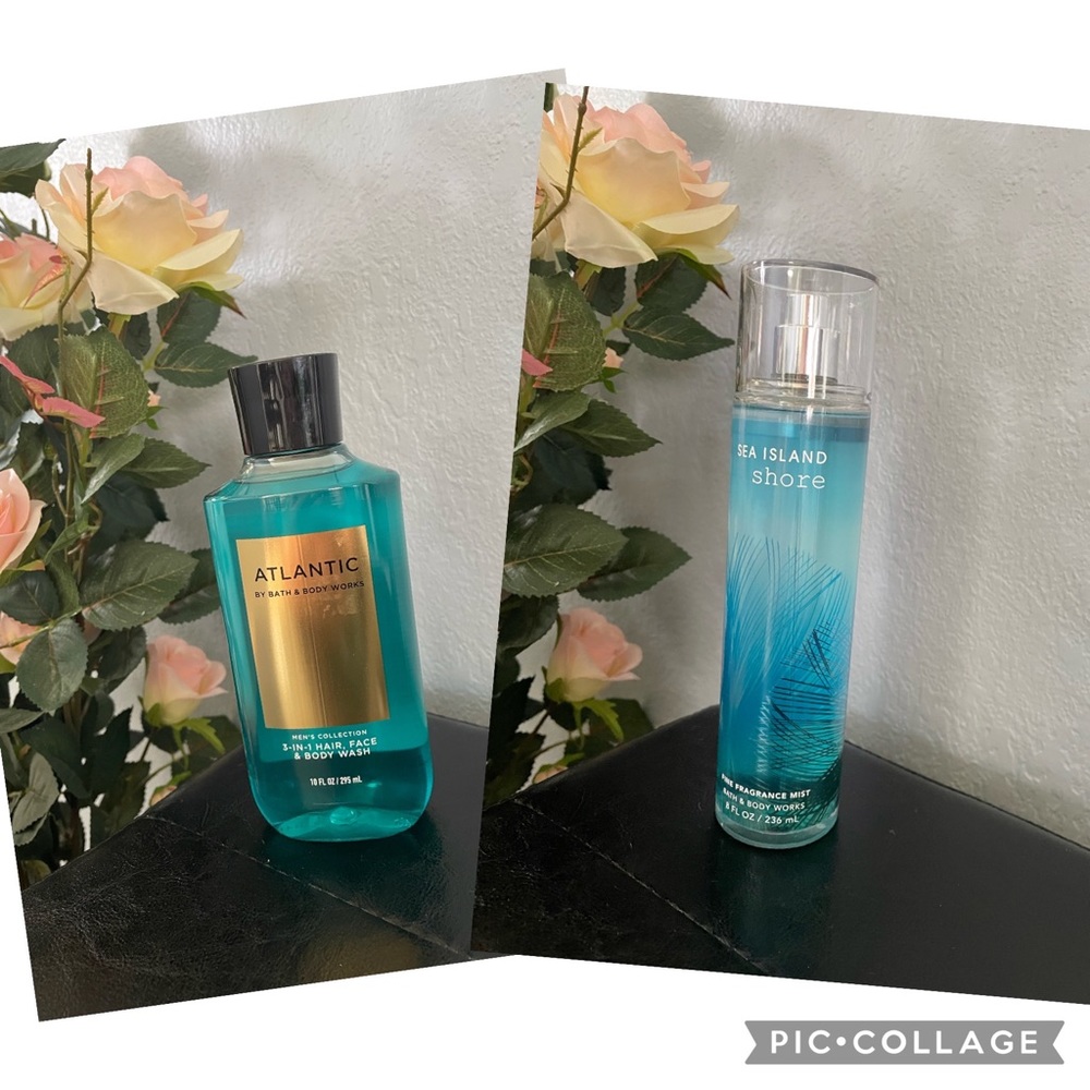 Bath and Body Works Mist and Body Wash Bundle!!